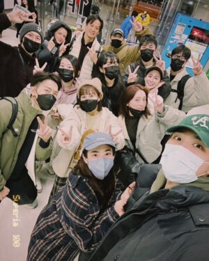 Dewi Chien Instagram - 🇯🇵Day1（順序強迫症）

必備：販賣機の玉米濃湯！！！！

除了家族旅遊之外第一次快20人組團出國⋯

希望這趟大家都滿載而歸、健康平安🥹🙏🏻 #大衛旅行中