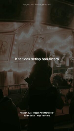 Dewi Lestari Instagram - "Aku butuh Bapak untuk melengkapiku sebagai manusia."

Kalau kamu bisa duduk bersama Bapak lagi, cerita apa yang ingin kamu dengar darinya? Yuk, tulis di kolom komentar. 
⁣
 #DeeLestari #CeritaBapak #TanpaRencana