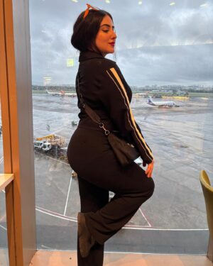 Diana Khan Instagram - You & me, and the world to see ✈️🚫
