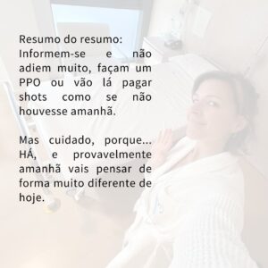 Diana Nicolau Instagram - Não sabia se havia de falar sobre isto aqui, por ser tão pessoal, e deixei isto em águas de bacalhau uns meses. 

Quem por aqui anda sabe que a minha conta não é uma montra bonitinha com fotos retocadas ou histórias floreadas, nem postais turísticos (ou pelo menos os meus vêm com notas no verso para quem gosta de virar o postal 😏). 

É pelas partilhas que faço - sejam de trabalhos, de viagens, ou de histórias que me acontecem e de gente com quem me cruzo - que percebo a importância e o alcance das redes sociais. As histórias chegam longe e têm impacto em quem as lê. À conta de ser uma amante das solo trip, muita gente me diz que se sentiu inspirada e se lançou sozinha pela primeira vez, e que muitas dessas viagens lhes mudaram a vida. 

A maior parte são mulheres, porque representam 70% de quem está desse lado do ecrã🫵🏻. E mulheres dos 25 aos 34, segundo me dizem as minhas estatísticas. 

E é para elas que eu quero falar neste post, que vou intitular assim:

O QUE EU GOSTAVA QUE ME TIVESSEM DITO AOS 25:

👉🏻(continua nas imagens)

🫶🏼