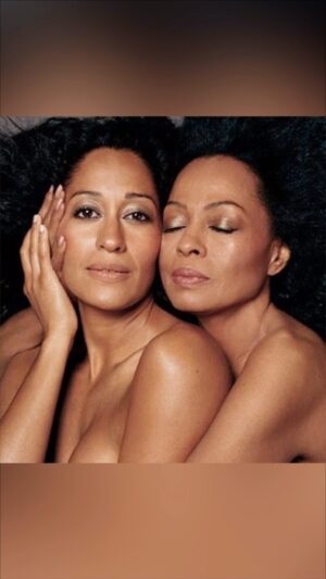 Diana Ross Instagram - @traceeellisross happy birthday, sweetheart. 
Enjoy this special moment. 
“You and me together baby, you and me!”