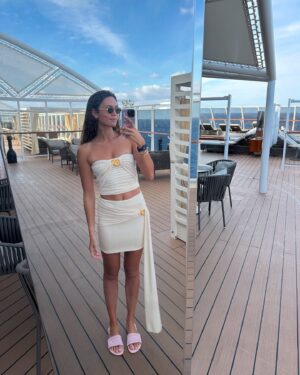 Diane Leyre Instagram - Cruising the world in the best luxury experience being part of MSC Yacht Club 
@msccruisesofficial
#MSCYACHTCLUB
#MSCCRUISES

*collaboration commerciale