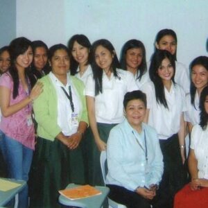 Diane Medina Instagram - Miriam College Days Year 2003