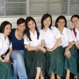 Diane Medina Instagram - Miriam College Days Year 2003