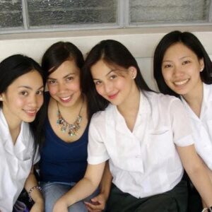 Diane Medina Instagram - Miriam College Days Year 2003