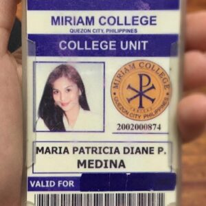 Diane Medina Instagram - Miriam College Days Year 2003