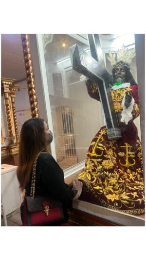 Diane Medina Instagram - Viva Poong Hesus Nazareno 🙏🏻 Sabay sabay natin ipahayag ang ating Pananampalataya! Mahal kita Poong Hesus Nazareno 🙏🏻❤️