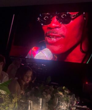 Dianna Agron Instagram - Was wonderful to get dressed up and head to MoMa last night to celebrate the brilliance of Samuel L. Jackson, the most charming and captivating human & performer. Thank you for the evening @chanelofficial @themuseumofmodernart