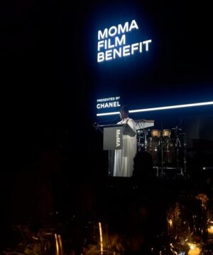 Dianna Agron Instagram - Was wonderful to get dressed up and head to MoMa last night to celebrate the brilliance of Samuel L. Jackson, the most charming and captivating human & performer. Thank you for the evening @chanelofficial @themuseumofmodernart