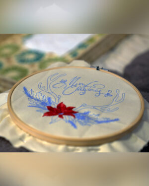Dianna Cowern Instagram - Merry Christmas everyone!

Though Dianna is still in bed, her energy level improvements have allowed her to include more fun things in her life. She was even able to try some legitimate Thanksgiving food, and she is able to do embroidery!

Dianna says Merry Christmas and thank you to everyone for all the support. When she is not doing embroidery, she has time for playing some Zelda, and listening to a little music. These are things she could not do even just 6 months ago.

Thank you all!

#MECFS #chronicfatigue #longcovid