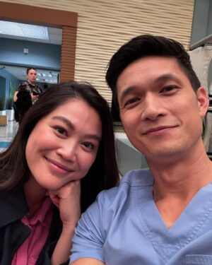 Dianne Doan Instagram - This was not on the bingo card and I couldn’t be more thrilled!!! What an absolute treat it’s been to come play with all these incredible people the past couple months. Definitely a pinch me moment for little Dianne 🥹🤩 thank you @greysabc for being so welcoming!
