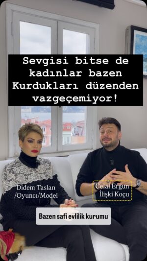 Didem Taslan Instagram - Sevgisi bitse de kadınlar,kurdukları düzenden kolay vazgeçemiyorlar!
#günaydınbüyükaliem💥🫶💣 #celalergun_iliski_kocu #kişiselgelişimfarkındalık #ilişkiuzmanı #kişiselgelişim #tatlıcivcivlerim🐥🐥 #sevgi #toksikilişkiler #huzur #kadınerkekilişkileri #kadınlarıniçsesi #kadınagöresevgi #askinmucizesii #sevginingücü #hayatkısakuşlaruçuyor #kişiselgelişimfarkındalık #didemtaslan #kadınerkekilişkileri #bireyseldanışmanlık#bireyseleğitimkoçluğu #celalergun_iliski_kocu #kişiselgelişimuzmanı #celalergun_iliski_kocu