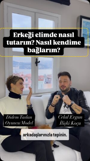Didem Taslan Instagram - Erkeği kendime nasıl bağlarım? Nasıl ilişkiye evliliğe ikna ederim?
#celalergun_iliski_kocu #kişiselgelişimfarkındalık #ilişkiuzmanı #kadınerkekilişkileri #kişiselgelişim #toksikilişkiler #huzur #aşk#gerçeksevgi#aidiyetduygusu #bireyseldanışmanlık #tatlıcivcivlerim🐥🐥 #aşkıngücü❤️ #ilişkiuzmanı #erkeklerinicsesi #erkeklerindünyası #erkeklerin50tonu #erkeklerianlamak #celalergun_iliski_kocu