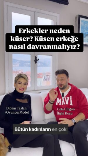 Didem Taslan Instagram - Erkekler neden küser? Küsen  erkeğe nasıl davranılır?
#günaydınbüyükaliem💥🫶💣 #küsenerkek #kişiselgelişimfarkındalık #kişiselgelişim #tatlıcivcivlerim🐥🐥 #sevgi #ilişkiler #huzur #aşk#aideyet#kişiselgelişimfarkındalık #netlik#erilenerji#dikduruş#sadakat#celalergun_iliski_kocu #ilişkiuzmanı #alanlarınıkorumayıöğretiyorum #bireyseldanışmanlık