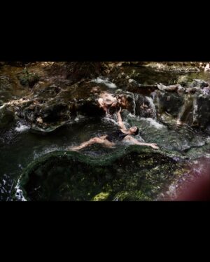 Dimple Hayathi Instagram - Floating in serendipity.. let go of yourself once in a while #dimplehayati #water #naturalhotsprings #nature