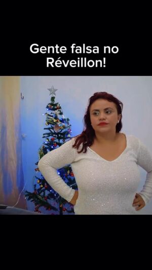 Dinah Moraes Instagram - Réveillon! #humor