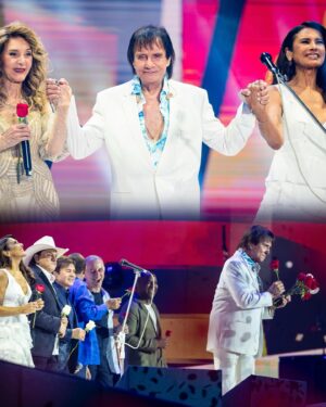 Dira Paes Instagram - Muitas, imensas, infinitas emoções nesse #EspecialRobertoCarlos #RC50! Foi uma noite pra ficar eternizada em minha memória. Que bom que vocês vão poder acompanhar tudo isso HOJE, depois da novela, na @tvglobo. São 50 anos de carreira desse artista fenomenal que é @robertocarlosoficial... E todas e todos estamos convidados nessa celebração. 🤍🤍🤍