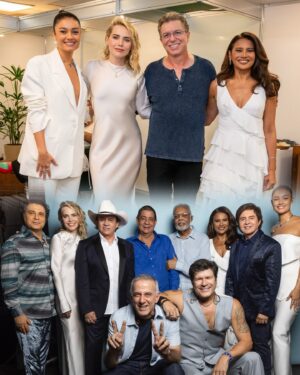 Dira Paes Instagram - Muitas, imensas, infinitas emoções nesse #EspecialRobertoCarlos #RC50! Foi uma noite pra ficar eternizada em minha memória. Que bom que vocês vão poder acompanhar tudo isso HOJE, depois da novela, na @tvglobo. São 50 anos de carreira desse artista fenomenal que é @robertocarlosoficial... E todas e todos estamos convidados nessa celebração. 🤍🤍🤍