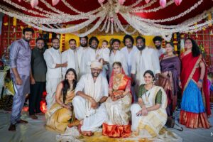 Divya Sripada Instagram - Love, laughter and they lived happily ever after!
@sandeepraaaj x @_chandnirao 🌼

Photo by @narrationsbysm 📸