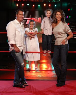 Dixie Carter-Salinas Instagram - Ran out of time to do Christmas cards this year. Came across this photo today that is one of my favorite Christmas card pics and thought I would share and wish you all a very blessed and Merry Christmas. Boy do I miss having little ones…especially today. Thanking God today and everyday. #christmas2024
