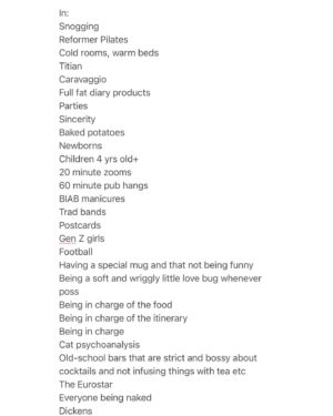 Dolly Alderton Instagram - An absolute bloody belter, tbh!