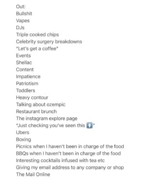 Dolly Alderton Instagram - An absolute bloody belter, tbh!