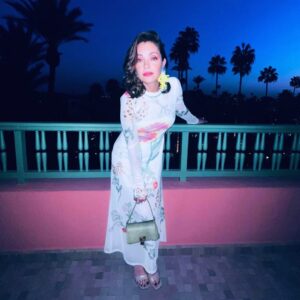 Dolores Fonzi Instagram - @marrakechfilmfestival ❤️
Vísperas del cumple de @sanmitre 
Siempre @jazminchebar 🦄
Gracias @santesteban_zapatos
Aros @porjuliotoledo