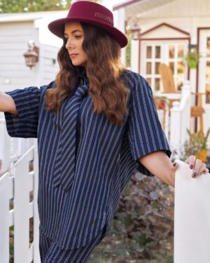 Donia Samir Ghanem Instagram - Photography & Art Direction: @ghufranbythegram
Stylist: @abier_ansary
MUA: @kikibeautique
Hair Styling: @haithamdahab00
Outfit : @sandroparis
Hat: @miumiu
@dstoreegypt
Boots: @chanelofficial