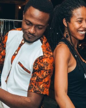 Donisha Rita Claire Prendergast Instagram - Consider the writer, a man
And the subject, a woman
And the poem…
A Love story,
Lived in verse.

To my husband, life partner and other half. Thank you for sharing your purest joys and pains with me. Happy Anniversary Love @komiolaf. 😘 

Let’s keep writing…