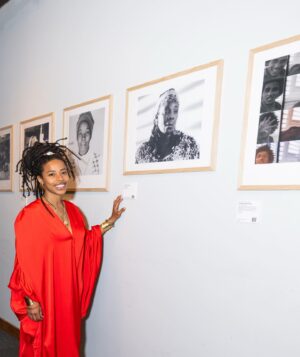 Donisha Rita Claire Prendergast Instagram - Deep in trenches of the ghetto,
paved with rubble streets and bare feet,
littered with people 
and other things 
that have been discarded by society, 
there grew a flower 
that became a garden.

The Garden that Rita Grew🌸

I pray this exhibit inspires us all to take a moment to have a reasoning with our eldest living family members to connect the dots. Investigate, interrogate, introspect. Take a journey through your history, discover, recover, remember, heal.

Give Thanks to @iamsharonmarley @mazzaantoinette @byrdsnestbox #Slungile and Team @humanityovavanity.to_ for your support in bringing this to life. To all the photographers and visual artists for your perspective. To our host @citywinerynyc and every human who came through to share time and space and experience this humble offering.❤️

Exhibit Tour coming 2025.
In support of the Rita Marley Girls Center project. @ritamarleyfoundation @bobmarleyfoundation @ghettoyouthsfoundation @humanityovavanity.to_ 

#culturalpreservation #generationalhealing