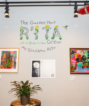 Donisha Rita Claire Prendergast Instagram - Deep in trenches of the ghetto,
paved with rubble streets and bare feet,
littered with people 
and other things 
that have been discarded by society, 
there grew a flower 
that became a garden.

The Garden that Rita Grew🌸

I pray this exhibit inspires us all to take a moment to have a reasoning with our eldest living family members to connect the dots. Investigate, interrogate, introspect. Take a journey through your history, discover, recover, remember, heal.

Give Thanks to @iamsharonmarley @mazzaantoinette @byrdsnestbox #Slungile and Team @humanityovavanity.to_ for your support in bringing this to life. To all the photographers and visual artists for your perspective. To our host @citywinerynyc and every human who came through to share time and space and experience this humble offering.❤️

Exhibit Tour coming 2025.
In support of the Rita Marley Girls Center project. @ritamarleyfoundation @bobmarleyfoundation @ghettoyouthsfoundation @humanityovavanity.to_ 

#culturalpreservation #generationalhealing