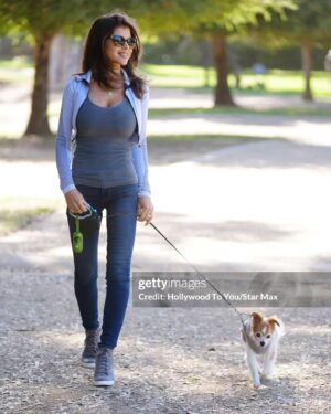 Donna D'Errico Instagram - Just a girl and her dog 🐶 💞