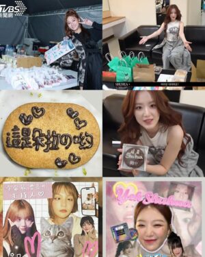 Dora Hsieh Instagram - 2025你好👋🏻
很開心今年依然可以在台北陪大家一起跨年
今年好像少了一些些緊張 因為知道自己的夥伴們都超讚的
不變的是看煙火總是會感動的熱淚盈眶
今年有好朋友們的應援、身邊不論台上台下都有最給力的夥伴
謝謝促成一切都所有人，我是幸福的主持人🤍🤍
擁抱一下愛的人們
一起開啟2025💜💛🩷
謝謝我的團隊們🌟謝謝你們總是把我照顧好 新的一年請多指教 我愛你們呦！
經紀團隊： @fishxchou @huangpinjung @tinsley211_ 
髮型： @_ssss816 
Make up : @st2102
服裝品牌
@jennlee_official 
@danielwong_official

事前染髮 ： @made_toyota_puis 
美甲💅🏻： @imsony.tw