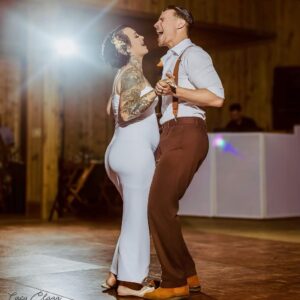 Dori Prange Instagram - 2024
-Announced Pregnancy on National Television 
-Married my love, @theangeloparker 💍
-Honeymooned in the Florida Keys
-Announced our opening of @thediceboxcafe in Indiana 
-Had a beautiful home birth
-And became a mom to the most amazing little doe-eyed girl in the world

Couldn’t ask for a better year! Chaotic but incredible.