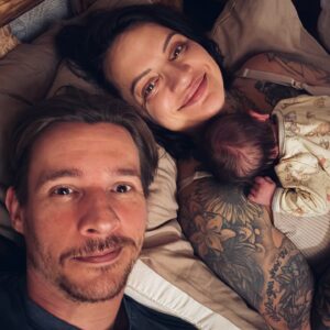 Dori Prange Instagram - 2024
-Announced Pregnancy on National Television 
-Married my love, @theangeloparker 💍
-Honeymooned in the Florida Keys
-Announced our opening of @thediceboxcafe in Indiana 
-Had a beautiful home birth
-And became a mom to the most amazing little doe-eyed girl in the world

Couldn’t ask for a better year! Chaotic but incredible.