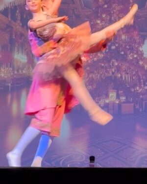 Dorit Kemsley Instagram - Feeling so proud and in awe watching my sweet Phoenix in her Nutcracker performance. Knowing all the hard work, passion, and dedication she’s poured into this makes it even more special. Such a proud mommy moment. ✨🩰 ❤️ @thegrandacademyofballet