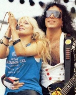 Doro Pesch Instagram - A very happy birthday to Paul Stanley!
Thanks for all the great memories!
Enjoy your special day!
Do you guys know my version of the Kiss song 'Only You'? Check it out!
🤘💪❤️🙏
Love, #Doro
-
@paulstanleylive 
@kissonline 
-
-
-
-
#doropesch #conqueress #allweare #warlock #allformetal #triumphandagony #dorofürimmer #paulstanley #kiss #starchild #happybirthday #happybday #birthday #bday #hbd #rock #metalhead #queenofmetal #fürimmer #doro40 #metalheads #rocknroll #hairmetal #blondeshavemorefun #vegan #soberlife #monstersofrock #monstersofrockradio