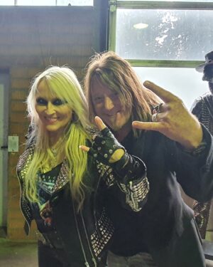 Doro Pesch Instagram - Happy birthday to Kai Hansen of @helloweenofficial 
Keep on rocking, my friend!
🤘💪❤️🙏
Love, Doro
-
-
-
-
-
-
#doropesch #conqueress #allweare #warlock #allformetal #triumphandagony #dorofürimmer #heavymetal #metalhead #metalqueen #queenofmetal #fürimmer #doro40 #metalheads #rocknroll #hairmetal #blondeshavemorefun #vegan #soberlife #monstersofrock #monstersofrockradio #helloween, #hbd #happybirthday #birthday #bday #happybday #kaihansen