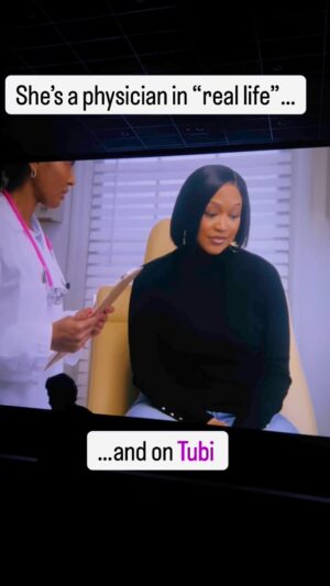 Dr. Contessa Metcalfe Instagram - With @monyettashaw the “leading lady” extraordinaire 🖤✨🎬🔥🔥

Check out @deadlyattractionmovie the new thriller on @tubi by
@megamind_media @reelrebelfilms  #MD #actor #actress #Tubi #DrContessa #atlanta #movies #BlackCinema #Thriller #deadlyattraction #HauteDoc #CantStopWontStop