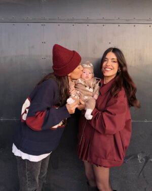Dulceida Instagram - nuestra primera Navidad 🎄 felices fiestas preciosis 🤍