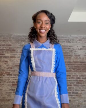 Ebony Obsidian Instagram - Have you met Lena Derricott King yet? Small town girl, born in Georgia, raised in Philadelphia. Adored her Mother and worked alongside her. Fell in love with a Jewish boy over 20 years before their union would have been acceptable or their marriage legal. She had no idea what was coming next… #TheSixTripleEight on @Netflix now ✨