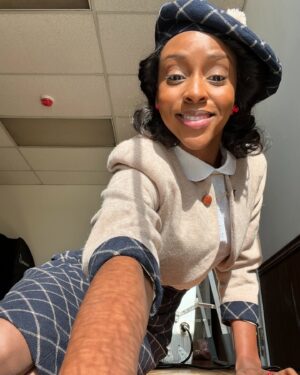 Ebony Obsidian Instagram - Have you met Lena Derricott King yet? Small town girl, born in Georgia, raised in Philadelphia. Adored her Mother and worked alongside her. Fell in love with a Jewish boy over 20 years before their union would have been acceptable or their marriage legal. She had no idea what was coming next… #TheSixTripleEight on @Netflix now ✨