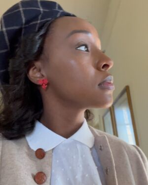 Ebony Obsidian Instagram - Have you met Lena Derricott King yet? Small town girl, born in Georgia, raised in Philadelphia. Adored her Mother and worked alongside her. Fell in love with a Jewish boy over 20 years before their union would have been acceptable or their marriage legal. She had no idea what was coming next… #TheSixTripleEight on @Netflix now ✨