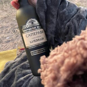 Ece Uslu Instagram - Cappadocia 
with friends & georgian wine & sundown 🎈