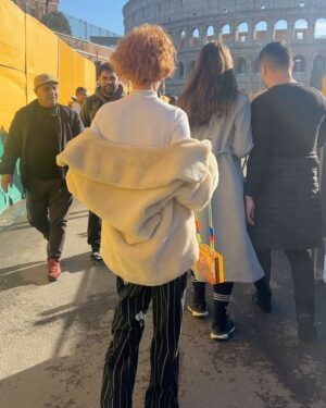 Ecem Erkek Instagram - Ağzım (gerçekten) açık gezdiğim Roma dump ! Buyrun . Çok da bekliyodunuz 🤣