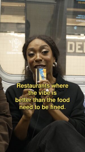 Ego Nwodim Instagram - Episode 228: Restaurants where the VIBE is better than the FOOD need to be fined‼️ feat @eggyboom 

🚋🚋🚋🚋🚋 

Hosted by @kareem
Created by @kareem and Andrew Kuo
Shot by @anthonydimieri @t1anm31
Edited by @tylerbat
Associate producer @ramy_shafi

#podcast #subway #hottakes #subwaytakes #interview #nyc #dining #food #testaurant #vibes