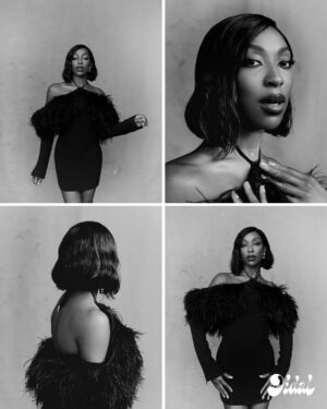 Ego Nwodim Instagram - Thank you @tidalmag 🙏🏾✨🤍
Photography @orianalayendecker 
Stylist @styledbykingsley 
Set design @colinl_ 
Hair @takishahair 
Makeup @billieegene 
Manicurist @mynameismikinail 
Producer @jessicamhodgson 
Set Assistant @sidneyzach1 
Photographer Assistant @sangwoo_suh 
Location @springstudios 
Words Jaelani Turner-Williams
Entertainment Director @muzam_agha 
Creative Director @tidatep