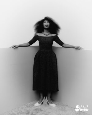 Ego Nwodim Instagram - Thank you @tidalmag 🙏🏾✨🤍
Photography @orianalayendecker 
Stylist @styledbykingsley 
Set design @colinl_ 
Hair @takishahair 
Makeup @billieegene 
Manicurist @mynameismikinail 
Producer @jessicamhodgson 
Set Assistant @sidneyzach1 
Photographer Assistant @sangwoo_suh 
Location @springstudios 
Words Jaelani Turner-Williams
Entertainment Director @muzam_agha 
Creative Director @tidatep