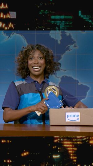 Ego Nwodim Instagram - monica loves working at amazon