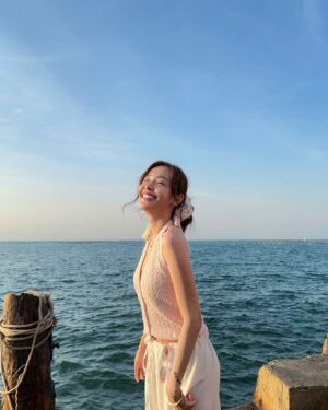 Eisaya Hosuwan Instagram - Hello, Mr.Blue Sky⛅️